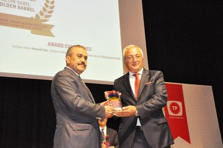 Eğitime destek Aksa`ya `altın` olarak döndü