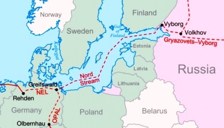 AB’den Rusya’ya Kuzey`de gaz geçiş izni yok