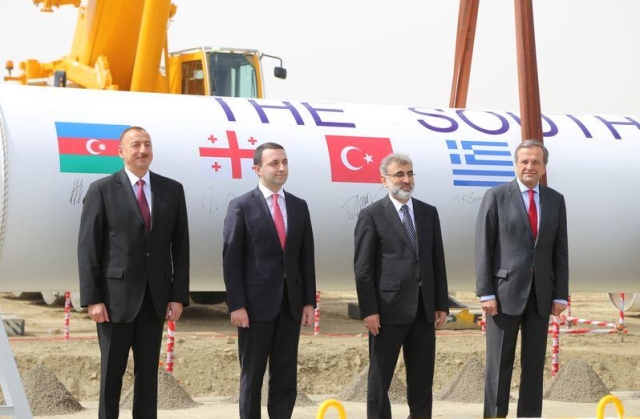 Yıldız: TANAP ile adeta bir barış koridoru açıyoruz