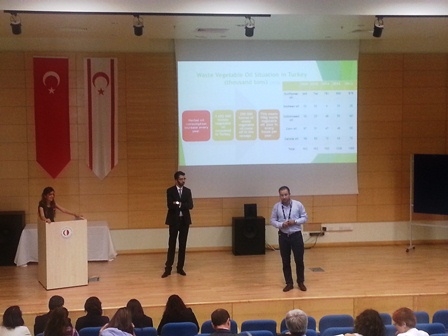 Liseli “Yeşil Beyinler” projelerini sundu