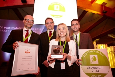 Yeşil lojistik Ödülü sahibini buldu