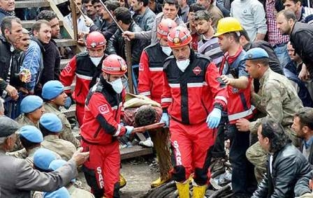 Soma’da üretim tamamen durdu