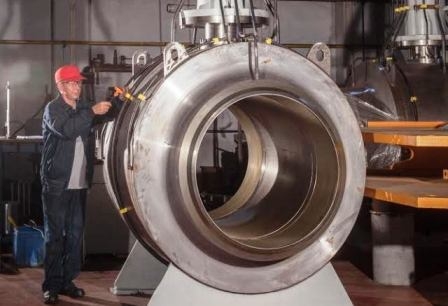 Kurvalf, 40 inçlik vana üretti