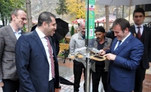 Gümüşhaneli cebini güneşten şarj edecek