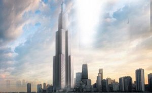 Dünyanın en yüksek binası bir insanın beşte biri enerji tüketecek