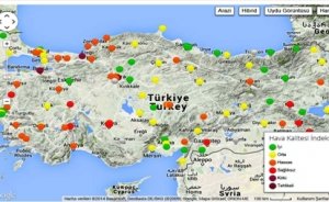 Hava kirliliği en yüksek il Bursa