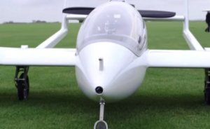 İlk hibrit uçak yüzde 30 yakıt tasarrufu sağlıyor