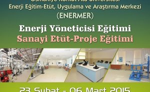 Enerji yöneticisi semineri 23 Şubat`ta