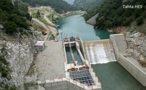 GÜRİŞ, Tahta HES`i devraldı