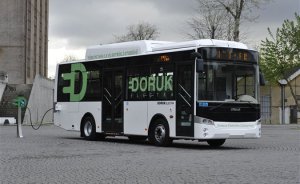 Otokar`ın, ilk elektrikli otobüsü yola çıktı