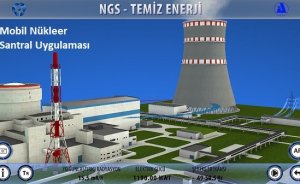 Nükleer santralde sanal tur