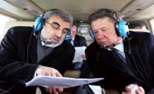 Türk Akımı`na havadan inceleme