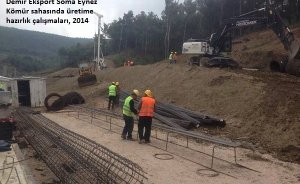 Koç Soma Eynez`de kömür üretimine hazır