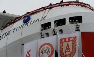 Yerli sismik gemi Turkuaz göreve hazır