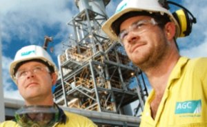 AusGroup, Chevron`a 5 yıl hizmet verecek