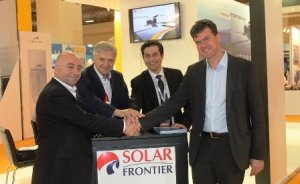 Solar Frontier`den Konar Enerji`ye güneş modülü