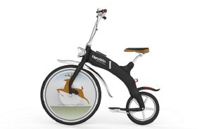 Güneşle çalışan katlanabilir Scooter