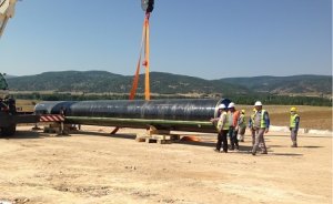 TANAP`ın inşaası devam ediyor