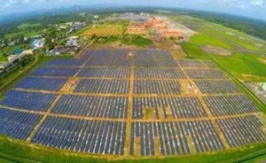 Hindistan havaalanını güneş ile çalıştımaya hazırlanıyor