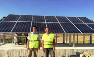 Elektriksiz köye güneş enerjisi ile içme suyu