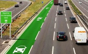 İngiltere Elektrik Yolu`nu test ediyor