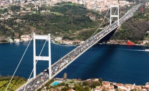 Boğaz köprüleri LED`leniyor!