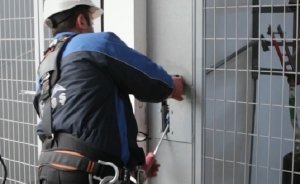 İzmit`te trafo yangını