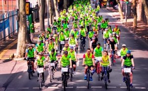 PAGÇEV´den karbon emisyonuna bisikletli çözüm