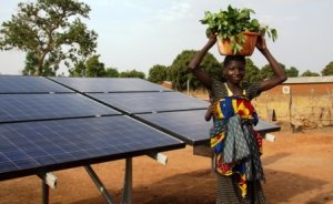 Sahraaltı Afrika`ya güneş enerjisi desteği