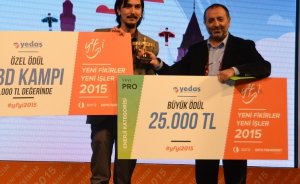 Dere dostu HES türbinine ödül