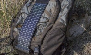 Dağcılara özel mini güneş paneli