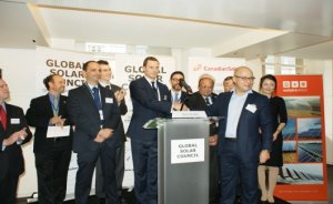 Küresel Solar Konseyi kuruldu