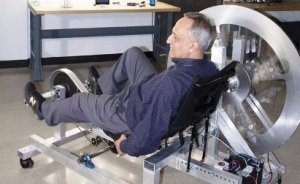 1 saat pedal çevir evinin 1 günlük elektriğini üret