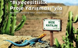 2. Biyoçeşitlilik Proje Yarışması için başvurular başladı