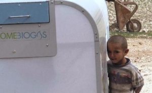 İsrail köylerinde biyolojik gaz üretimi