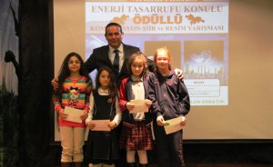 AYEDAŞ`tan enerji tasarrufunu anlatan miniklere ödül