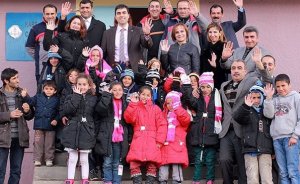 Zorlu’dan öğrencilere erken karne sevinci