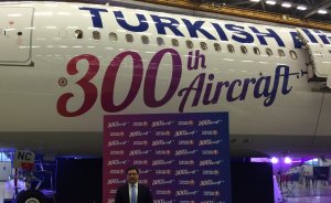 GE, THY`nin uçak filosuna motor güç oldu