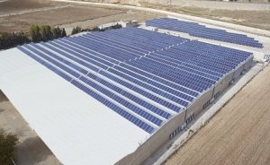 İskur`un fabrikasına ikili güneş uygulaması