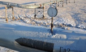 Rusya`nın doğal gaz üretimi Şubat`ta düştü