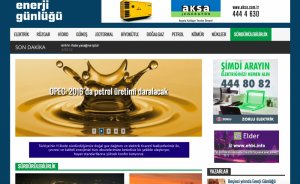 Beşinci yılında Enerji Günlüğü