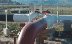 Botaş Şubat`ta 3,2 milyar m3 doğalgaz ithal etti