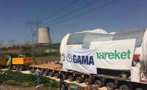 Hamitabat’ın 600 MW’lik yeni türbini sahaya indi