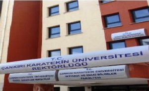 Çankırı Karatekin Üniversitesi üç yardımcı doçent alacak