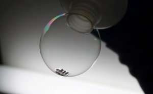 Sabun köpüğü kadar hafif güneş hücresi