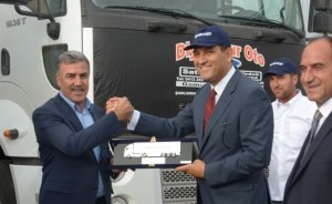 Şırnaklı Özakman Petrol’e 15 Cargo çekici