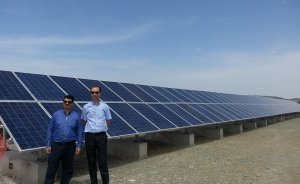 ODTÜ Kıbrıs'ta GES'i açtı, sıra rüzgar santralinde