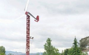 1200 liraya rüzgar türbini!