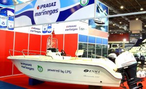 LPG dönüşümlü tekne Avrasya Boat Show’da