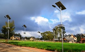 Güneş enerjili sokak aydınlatma pazarı büyüyecek